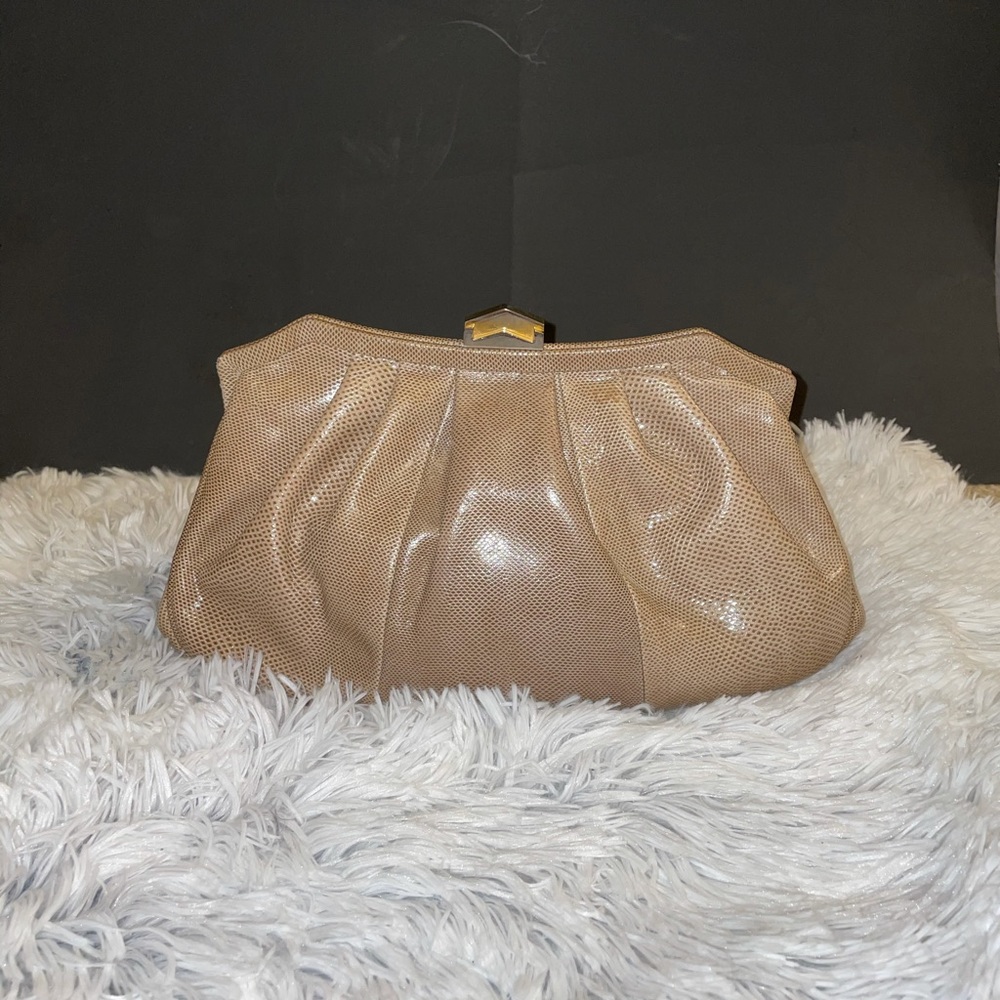 Susan Gail Genuine Snakeskin Vintage Crossbody